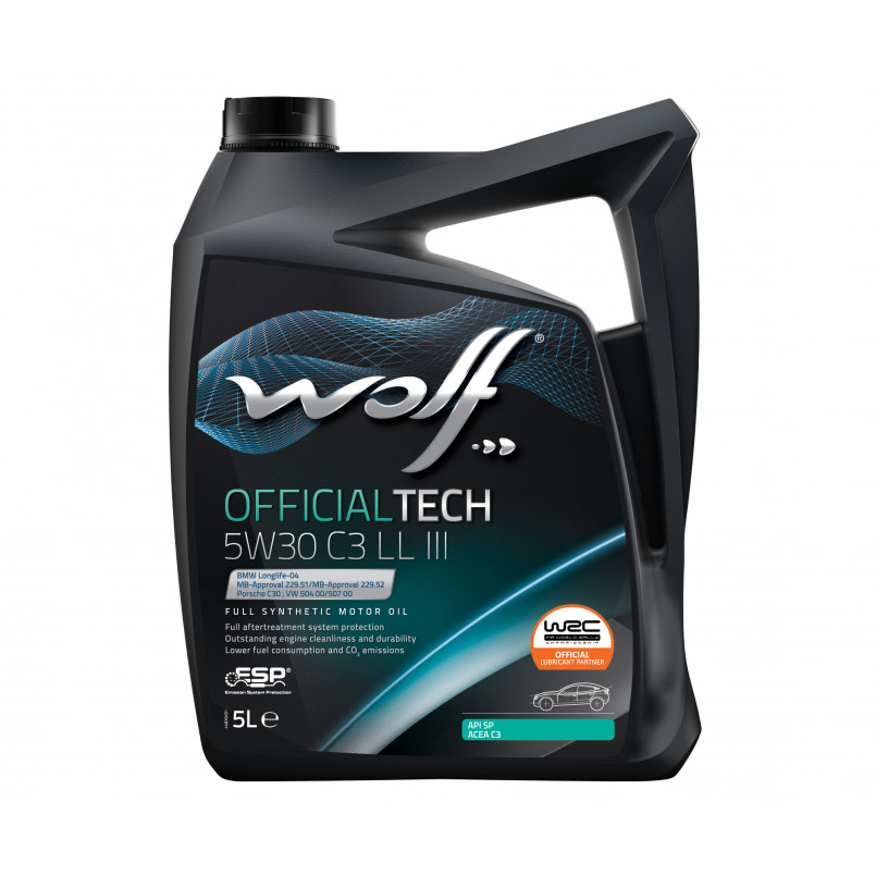 OFFICIALTECH 5W30 C3 LL III